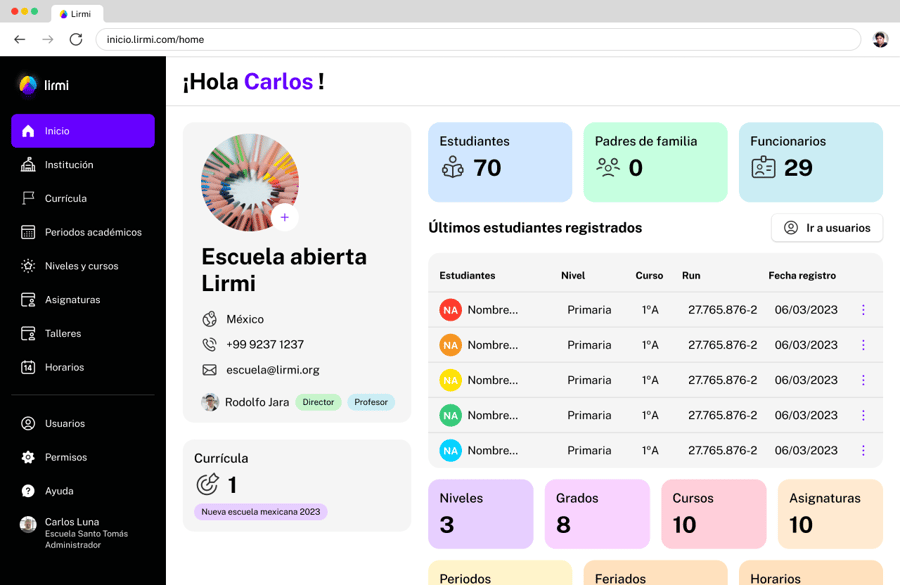 Inicio